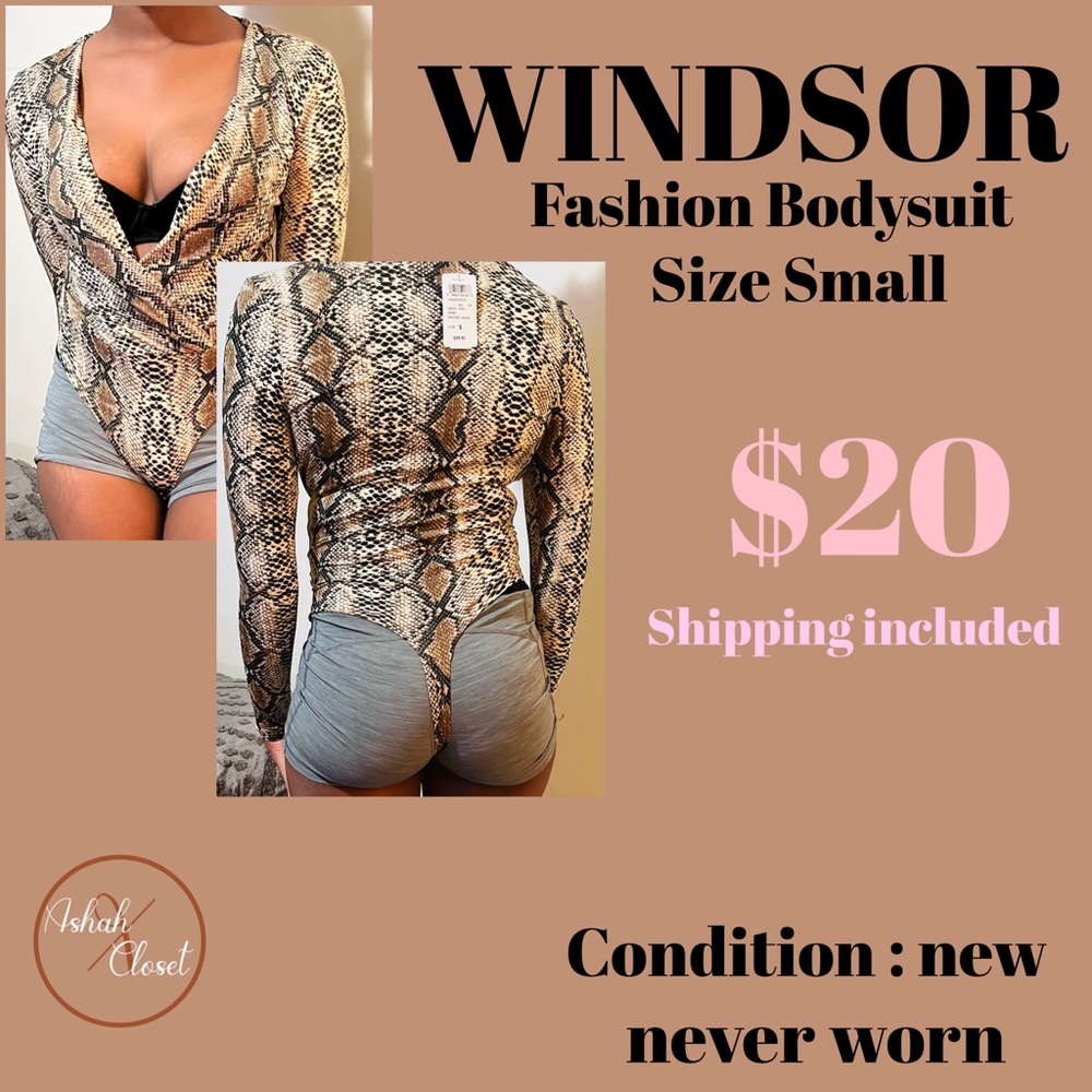 Windsor bodysuit